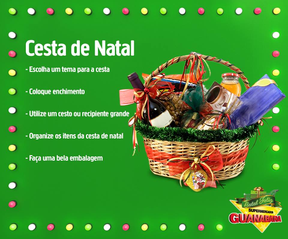 Cesta de Natal — Supermercados Guanabara