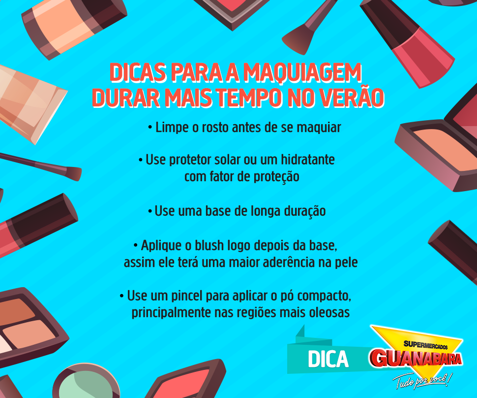 Como fazer a maquiagem durar mais no verão: confira as dicas