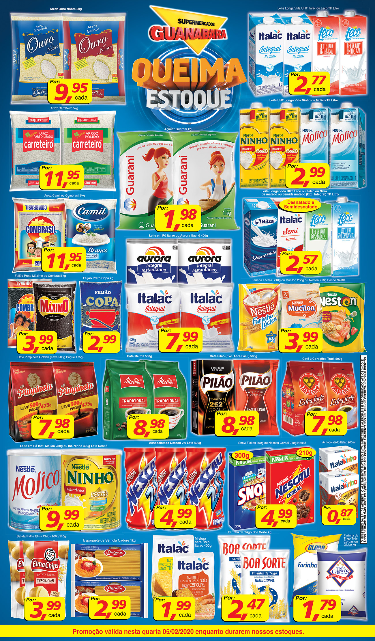 Enc050220202020 — Supermercados Guanabara