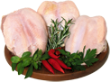 Peito de Frango Lar Congelado kg 