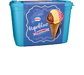 Sorvete Nestle Napolitano 1,5 Litros