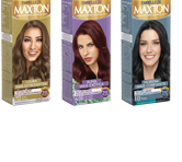 Tintura Maxton Mini Kit (Exc. Free e Tons Vermelhos)