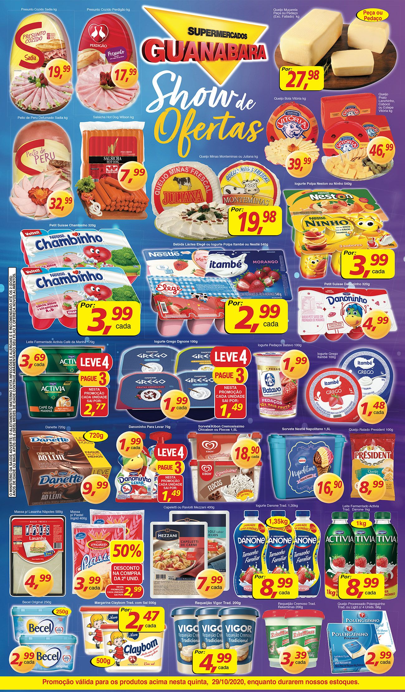Super Ofertas do Dia — Supermercados Guanabara