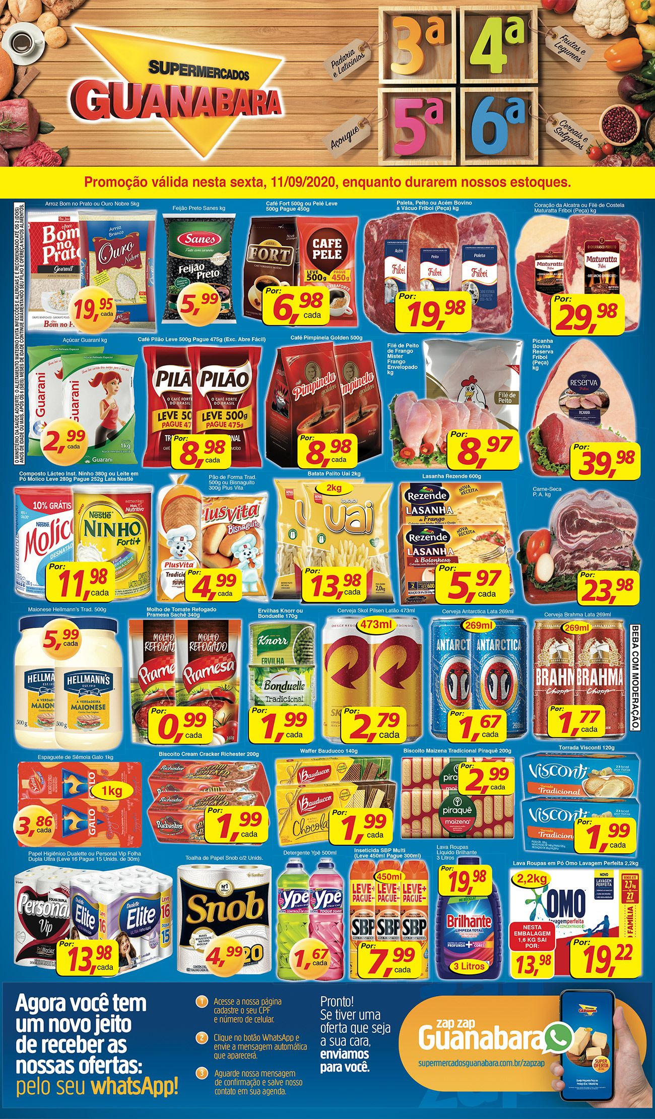 Super Ofertas do Dia — Supermercados Guanabara